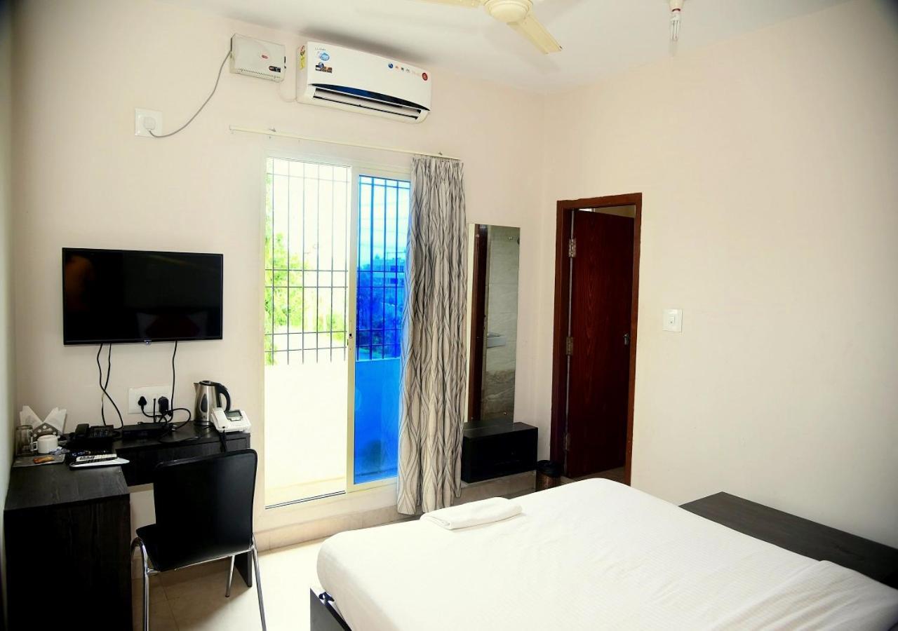 Hotel Orange Corner Bangalore Airport Exterior foto